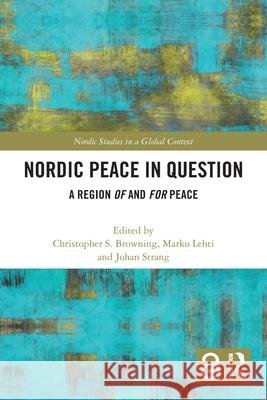 Nordic Peace in Question  9781032333205 Taylor & Francis Ltd - książka