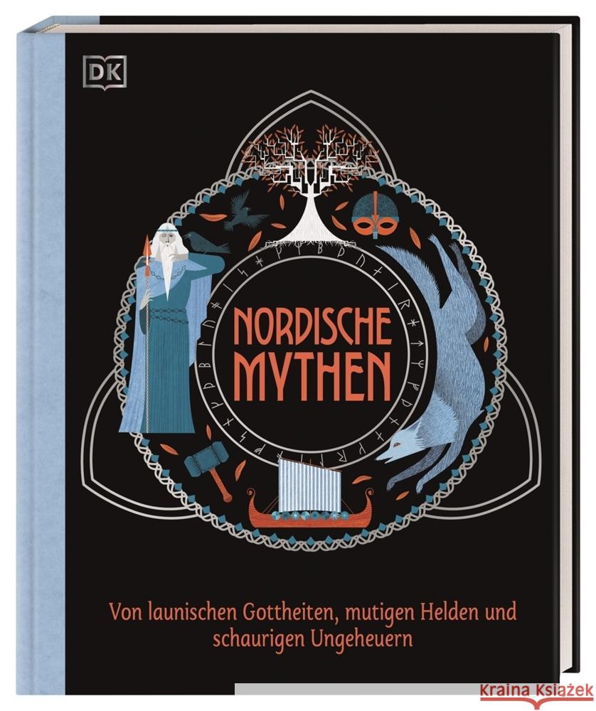 Nordische Mythen Ralphs, Matt 9783831045891 Dorling Kindersley Verlag - książka