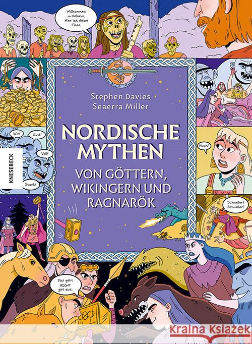 Nordische Mythen Davies, Stephen 9783957289766 Knesebeck - książka