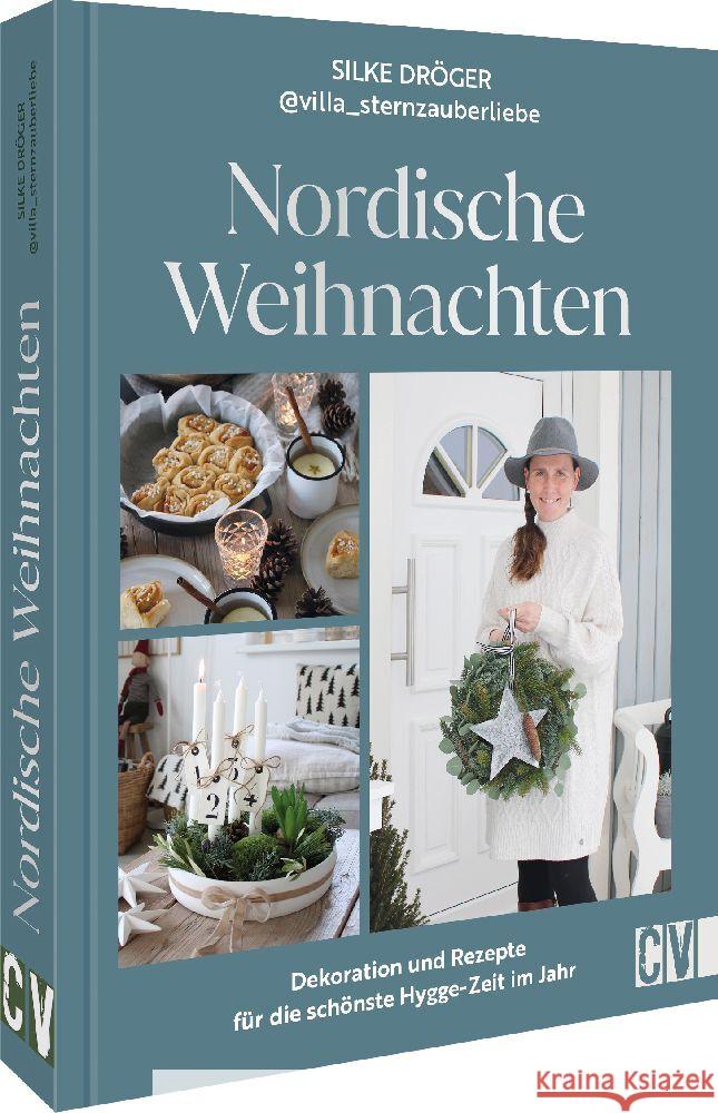 Nordische Weihnachten Dröger, Silke 9783838838762 Christophorus - książka