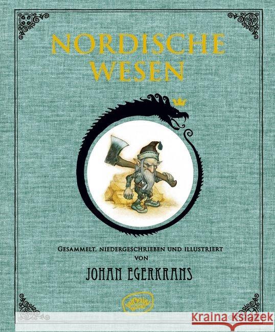 Nordische Wesen Egerkrans, Johan 9783961770410 Woow Books - książka
