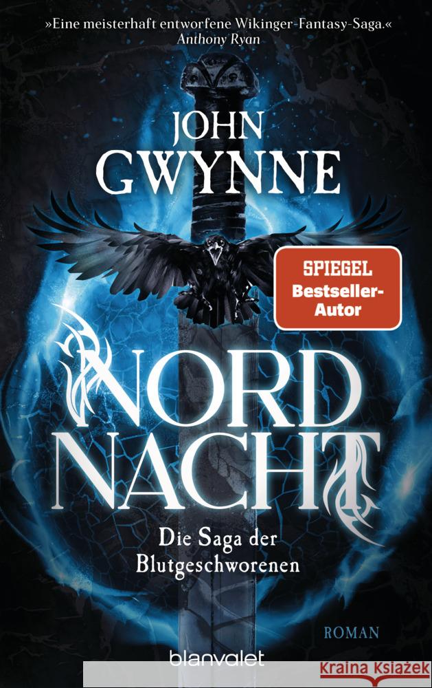 Nordnacht Gwynne, John 9783734163081 Blanvalet - książka