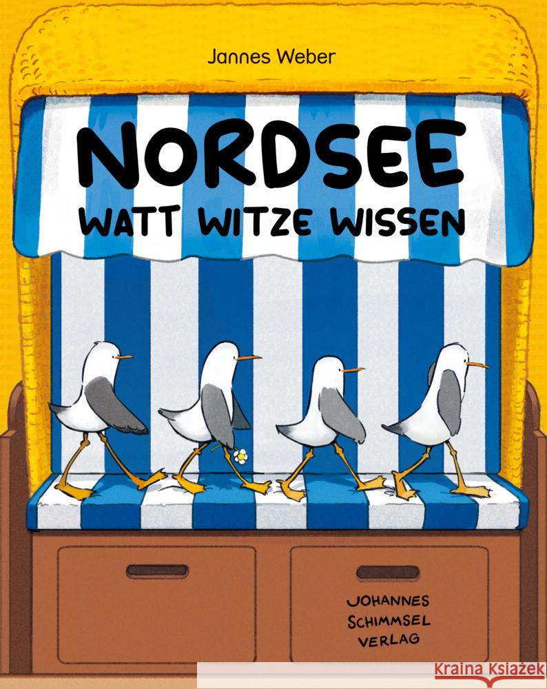 Nordsee Weber, Jannes 9783988980014 Schimmsel - książka