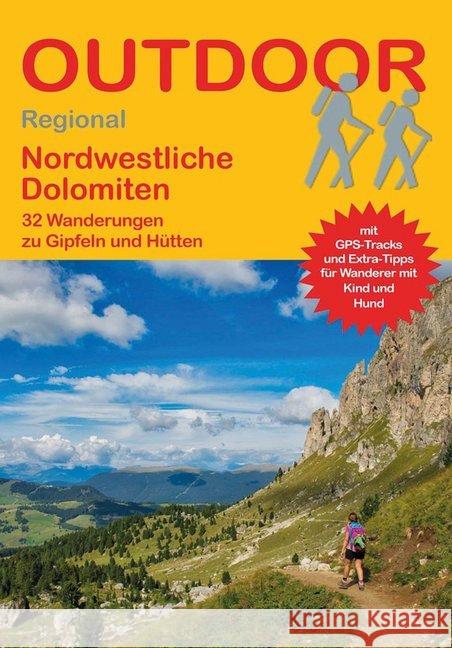Nordwestliche Dolomiten Meier, Markus, Meier, Janina 9783866866348 Stein (Conrad) - książka