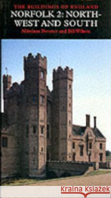 Norfolk 2: North-West and South Bill Wilson 9780300096576 Yale University Press - książka