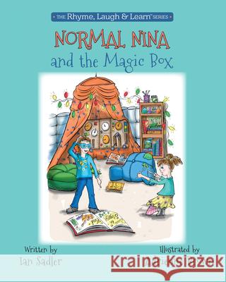 Normal Nina and the Magic Box Sadler, Ian 9780997265743 Gelos Publications - książka