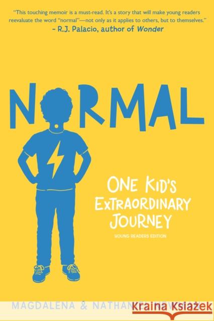 Normal: One Kid's Extraordinary Journey Magdalena Newman Nathaniel Newman Neil Swaab 9780358569794 Houghton Mifflin - książka