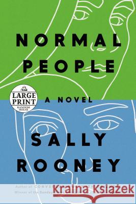 Normal People Sally Rooney 9780593168202 Random House Large Print Publishing - książka