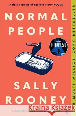 Normal People: The multimillion copy bestseller Sally Rooney 9780571334650 Faber & Faber - książka