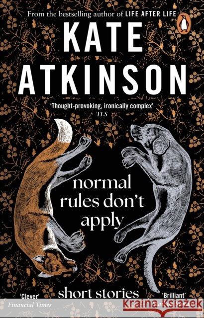 Normal Rules Don't Apply Kate Atkinson 9781804990803 Transworld Publishers Ltd - książka