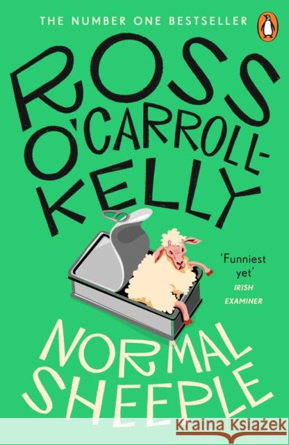 Normal Sheeple Ross O'Carroll-Kelly 9781844885503 Penguin Books Ltd - książka
