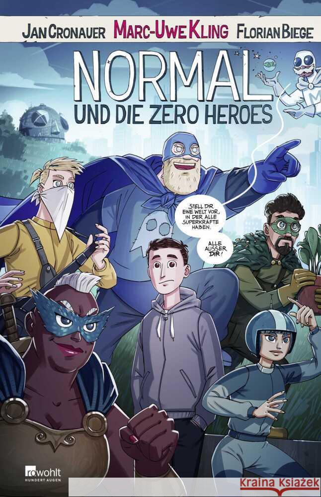 Normal und die Zero Heroes Kling, Marc-Uwe, Cronauer, Jan 9783498002787 Rowohlt, Hamburg - książka