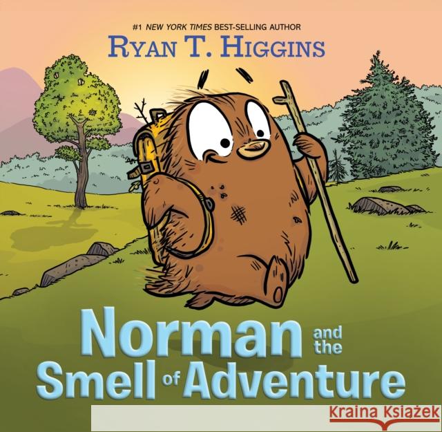 Norman and the Smell of Adventure Ryan T. Higgins 9781368090216 Disney Hyperion - książka