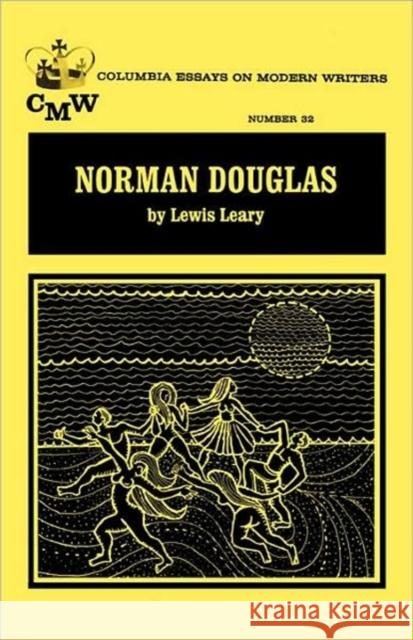 Norman Douglas Lewis Leary 9780231028745 Columbia University Press - książka