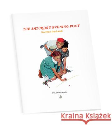 Norman Rockwell Colouring Book Norman Rockwell 9780764950216 Pomegranate Communications Inc,US - książka