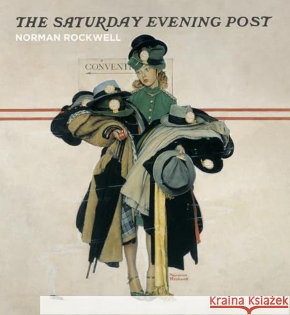 Norman Rockwell: The Saturday Evening Post 2025 Wall Calendar Norman Rockwell 9781087509761 Pomegranate - książka