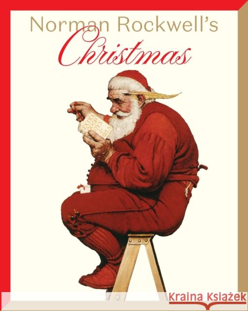 Norman Rockwell's Christmas Norman Rockwell 9781419784446 Abrams Books - książka