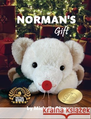 Norman's Gift Michelle Olson 9781732370746 Bellie Button Books - książka