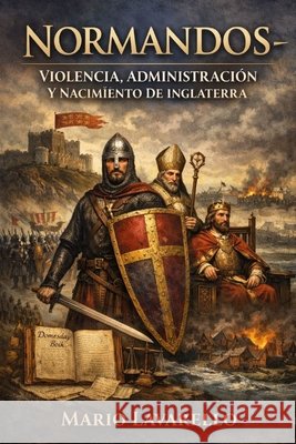 Normandos - Violencia, Administración Y Nacimiento De Inglaterra Lavarello, Mario 9798279086580 Independently Published - książka