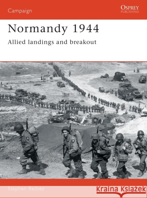 Normandy 1944 Badsey, Stephen 9780850459210 Osprey Publishing (UK) - książka