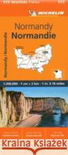 Normandy - Michelin Regional Map 513 Michelin 9782067258655 Michelin Editions des Voyages