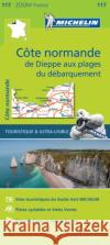 Normandy Coast - Zoom Map 117 Michelin 9782067209855 Michelin Editions des Voyages