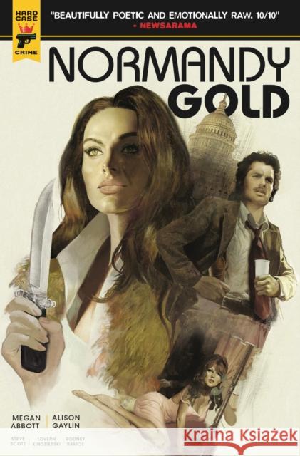 Normandy Gold Megan Abbott Alison Gaylin Steve Scott 9781785858642 Titan Comics - książka