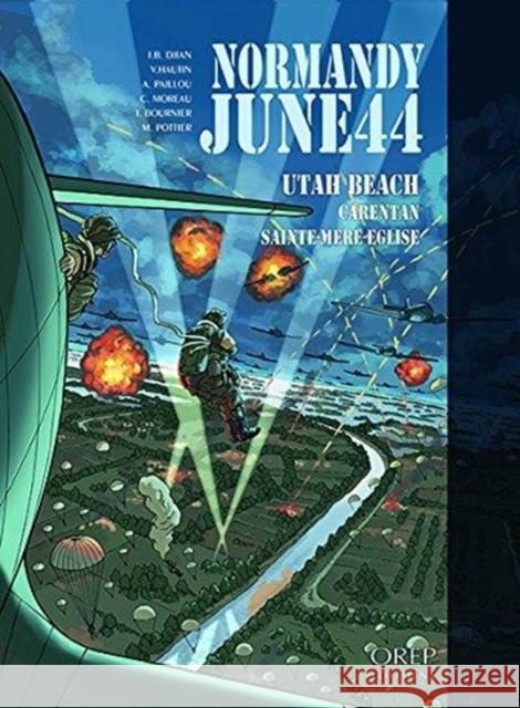 Normandy June 44 I. Bournier 9782815103305 OREP - książka
