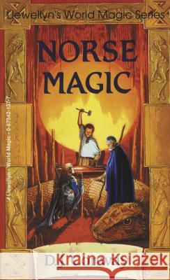 Norse Magic D. J. Conway 9780875421377 Llewellyn Publications - książka