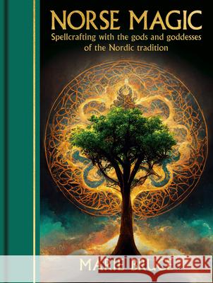 Norse Magic: Spellcrafting with the Gods and Goddesses of the Nordic Tradition Marie Bruce 9781398850729 Sirius Entertainment - książka