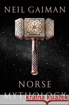 Norse Mythology Gaiman Neil 9781408886816  - książka
