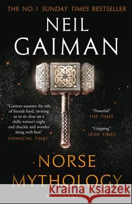 Norse Mythology Neil Gaiman 9781408891957 Bloomsbury Publishing PLC - książka