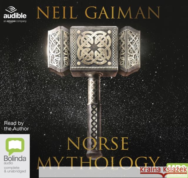 Norse Mythology Neil Gaiman 9781489452443 Bolinda Publishing - książka