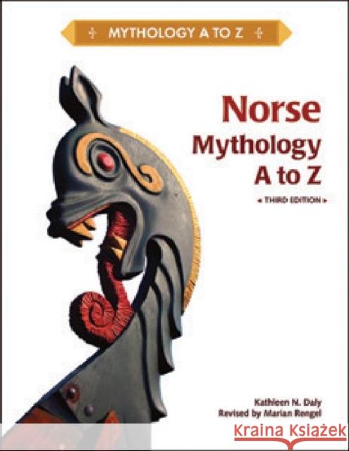 Norse Mythology A to Z Revised By Marian Reng Kathlee 9781604134117 Chelsea House Publications - książka