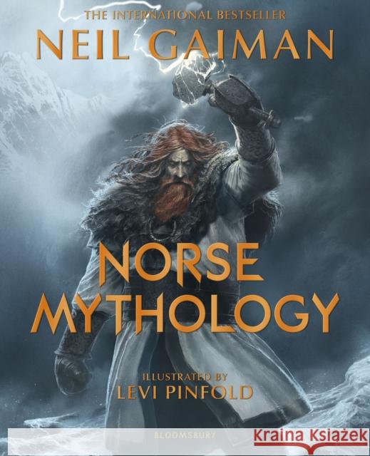 Norse Mythology Illustrated Neil Gaiman 9781526675224 Bloomsbury Publishing PLC - książka