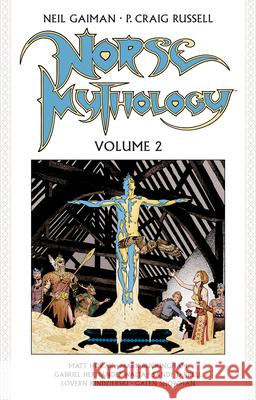 Norse Mythology Volume 2 (Graphic Novel) Neil Gaiman P. Craig Russell Matt Horak 9781506722177 Dark Horse Books - książka