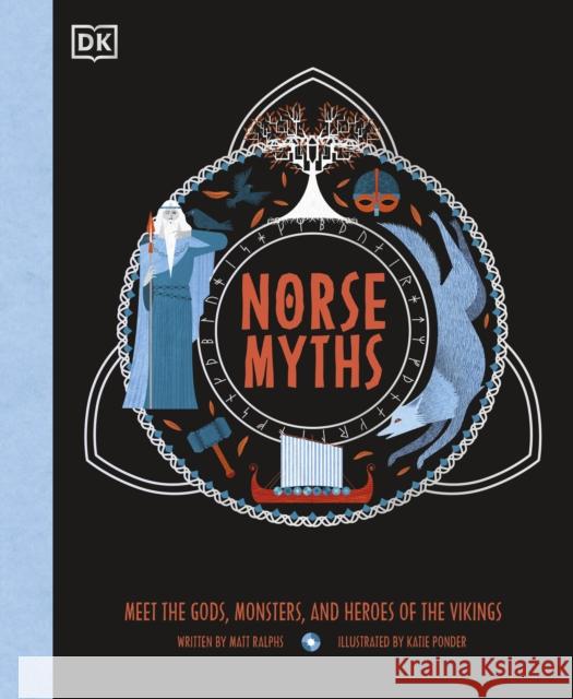 Norse Myths Ralphs, Matt 9780241461365 Dorling Kindersley Ltd - książka