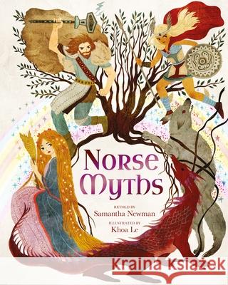 Norse Myths Khoa Le Samantha Newman 9781398850682 Arcturus Editions - książka