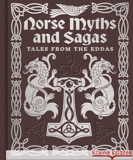 Norse Myths and Sagas: Over 50 Tales from the Eddas Arcturus Publishing Limited 9781398855083 Arcturus Publishing Ltd - książka