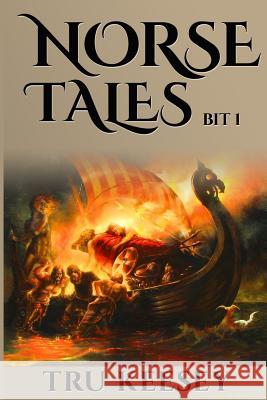 Norse Tales Bit 1 Tru Keesey 9781503212428 Createspace - książka