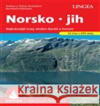 Norsko, jih - Rother Bernhard Pollmann 9788075089687 Lingea - książka