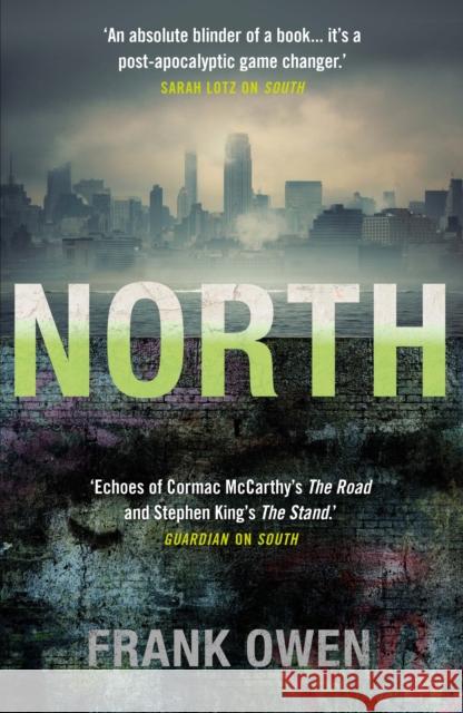 North Frank Owen 9781782399025 Atlantic Books - książka