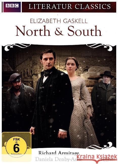 North & South (2004), 2 DVDs : Großbritannien Gaskell, Elizabeth 4260495760988 KSM - książka