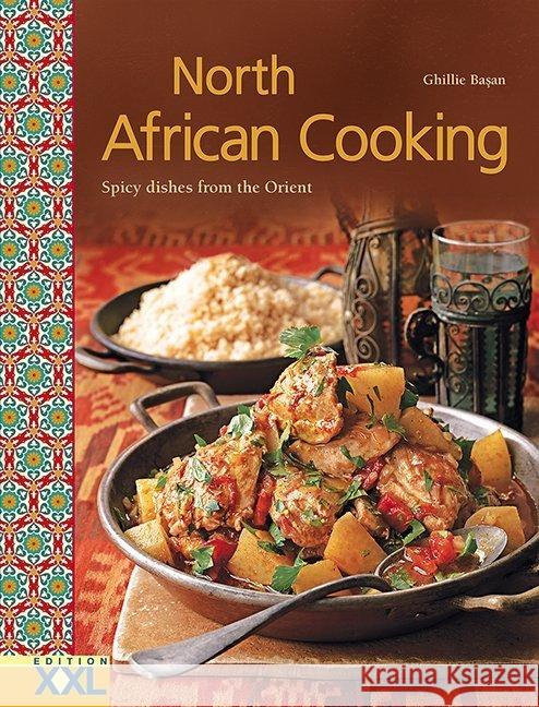 North African Cooking Basan, Ghillie 9783897367272 Edition XXL - książka