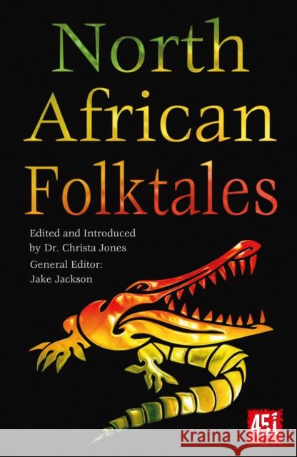North African Folktales J. K. Jackson 9781835622568 Flame Tree 451 - książka