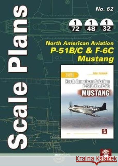 North American Aviation P-51b/C & F-6c Mustang Dariusz Karnas Dariusz Karnas 9788365958464 MMP - książka