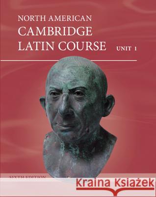 North American Cambridge Latin Course Unit 1 Student's Book (Hardback) Cambridge School Classics Project (CSCP) 9781009815819 Cambridge University Press - książka