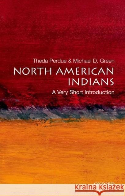 North American Indians: A Very Short Introduction Theda Perdue 9780195307542  - książka