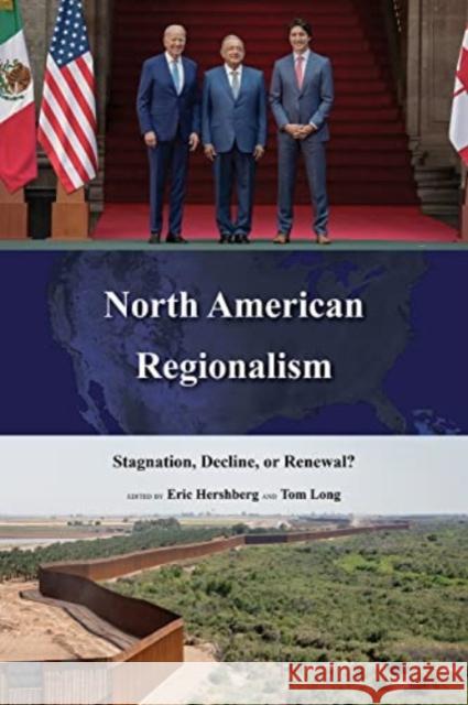 North American Regionalism  9780826365194 University of New Mexico Press - książka