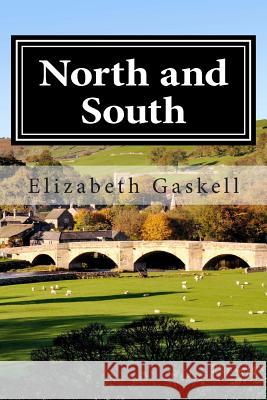 North and South Elizabeth Gaskell 9781501035630 Createspace - książka